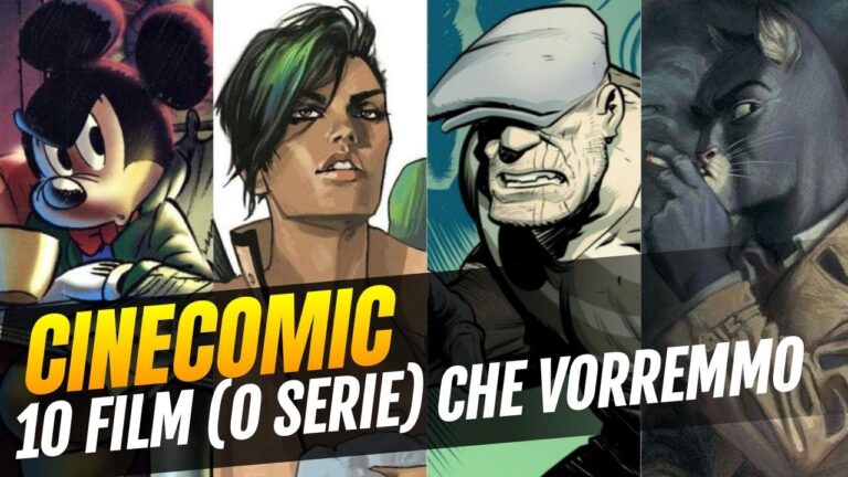 Fumetti sul Grande Schermo: Storie Che Prendono Vita