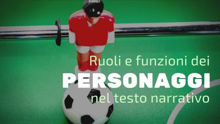 Analisi delle Caratteristiche dei Personaggi Principali