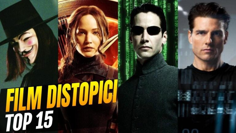 Il Futuro Distopico nel Cinema: Visioni e Riflessioni