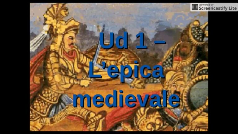 Echi di Grandezza: Racconti Epici del Medioevo Europeo
