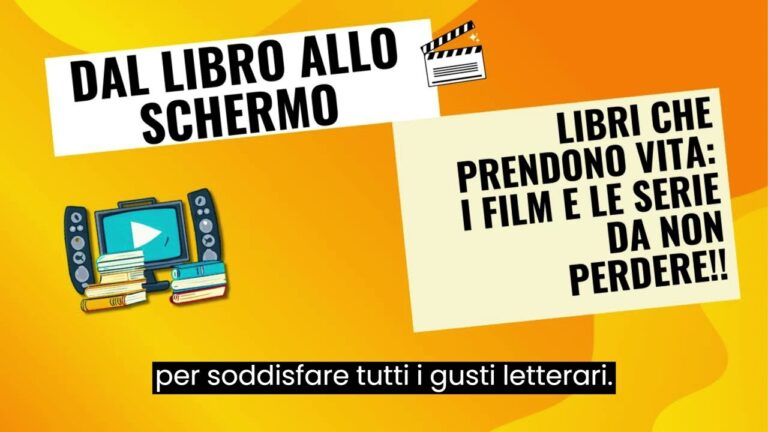 Adattamenti Cinematografici: I Libri che Hanno Ispirato il Cinema