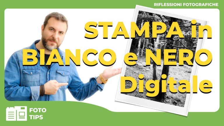 L’Essenza dell’Espressione Artistica nella Fotografia in Bianco e Nero